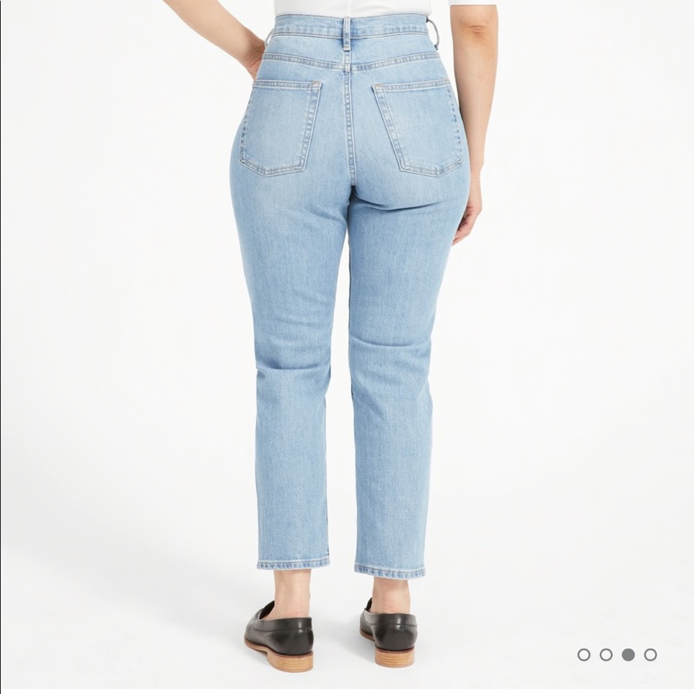Everlane The Cheeky Straight Jean